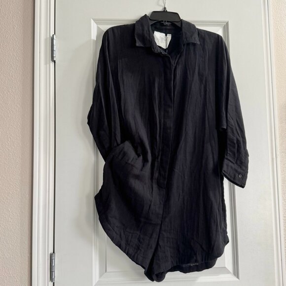 ACACIA Pants - Acacia 'Kapa'a' Black Jumper - Size Large - NWT's